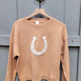 Lucky Horseshoe Sweater