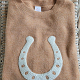 Lucky Horseshoe Sweater