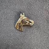 Golden Legacy Horse Pin