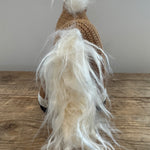 Palomino Handknit Hope Horsie