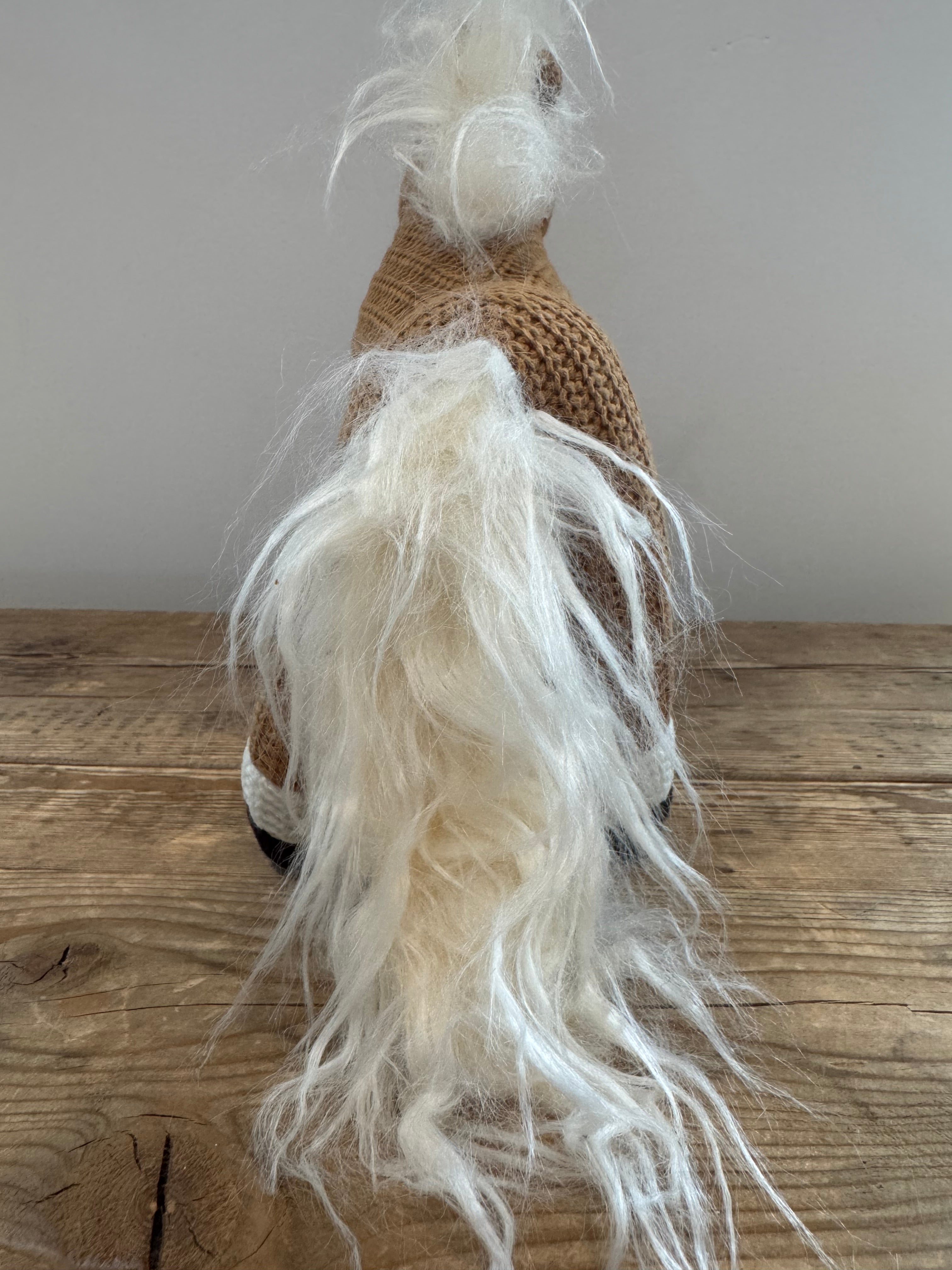 Palomino Handknit Hope Horsie