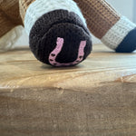 Palomino Handknit Hope Horsie