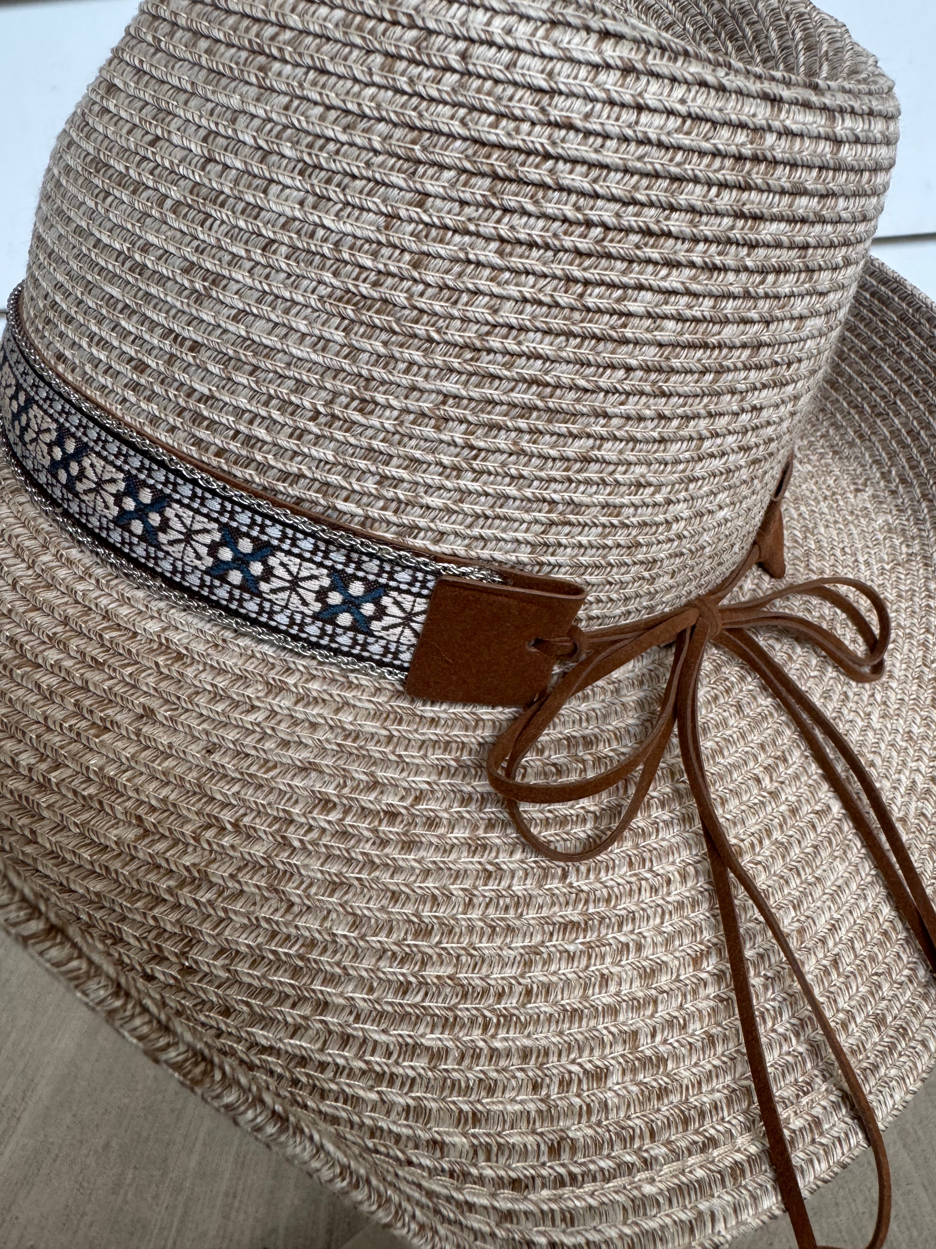 Cowgirl Turquoise Concho Hat