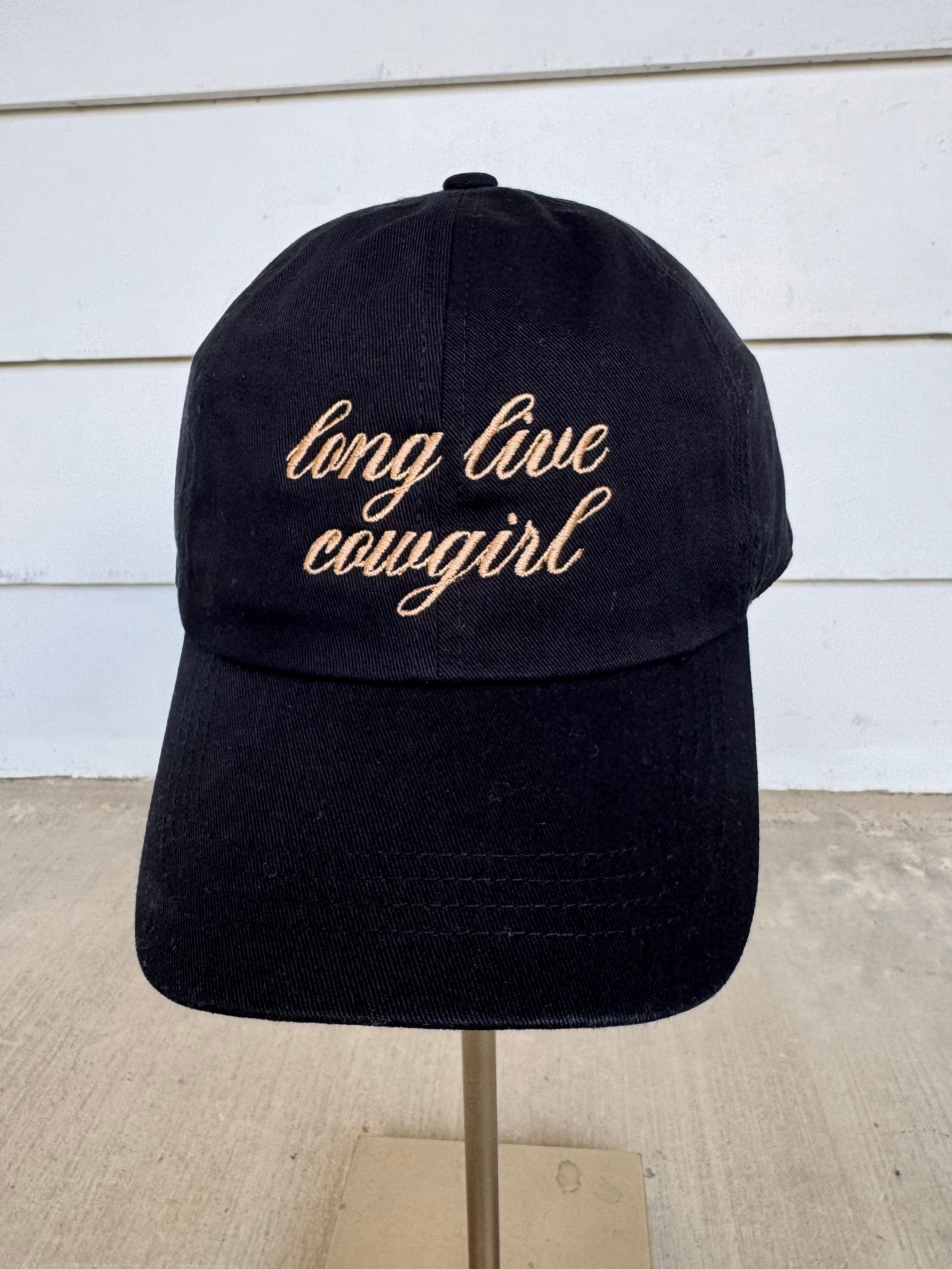 Long Live Cowgirl Cap