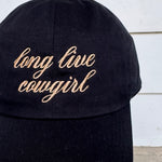 Long Live Cowgirl Cap