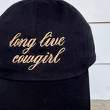 Long Live Cowgirl Cap