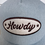 Howdy Patch Trucker Hat