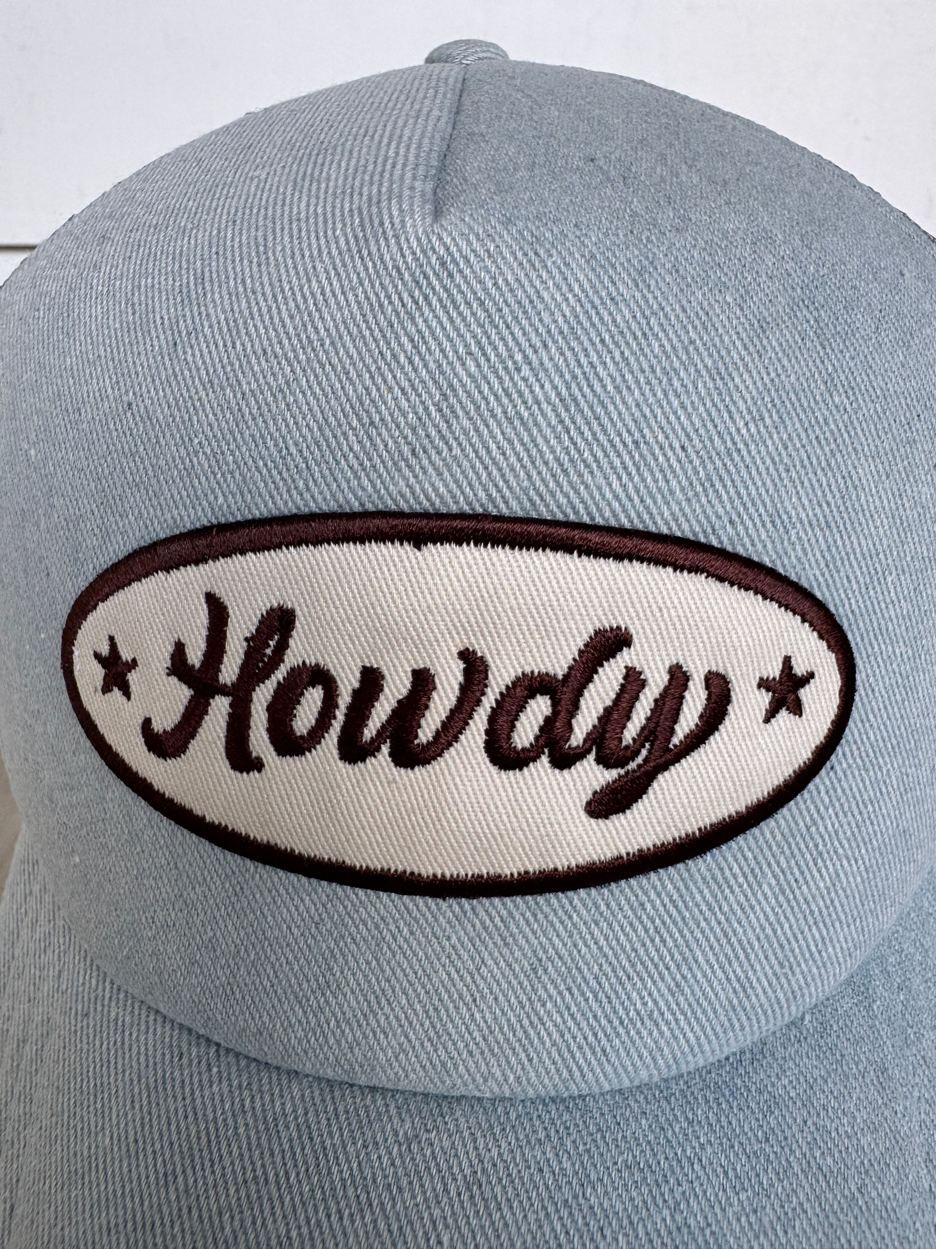 Howdy Patch Trucker Hat
