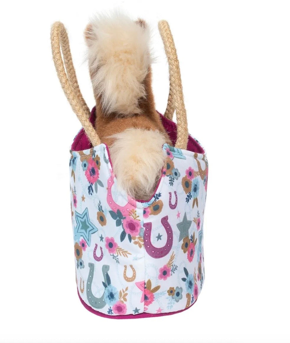 lucy pony in a purse
