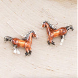 bay horse dangles