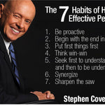 7 Habits of Highly Effective People