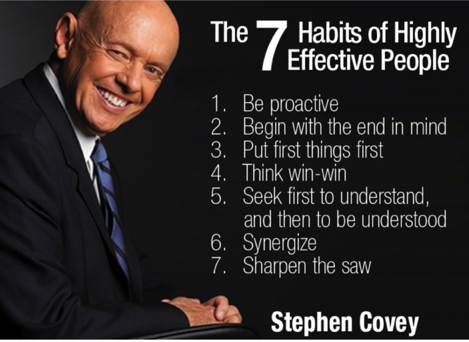 7 Habits of Highly Effective People
