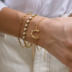 Horseshoe Wish Bracelet