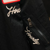 Rodeo Horse Embroidered Bomber Jacket