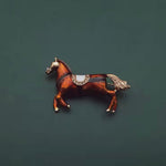 Bridle Up Brooch