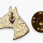 Golden Legacy Horse Pin