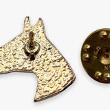 Golden Legacy Horse Pin