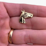 Golden Legacy Horse Pin