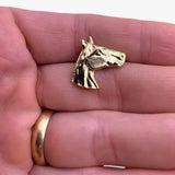 Golden Legacy Horse Pin