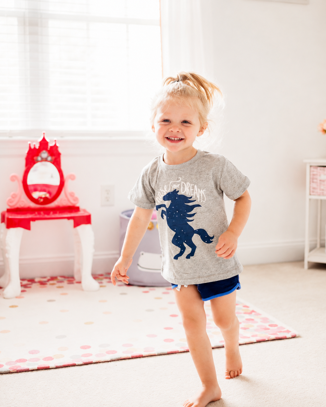 Chase Your Dreams - Celestial Horse Tee (Kids)