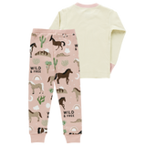 wild horses kid pj set