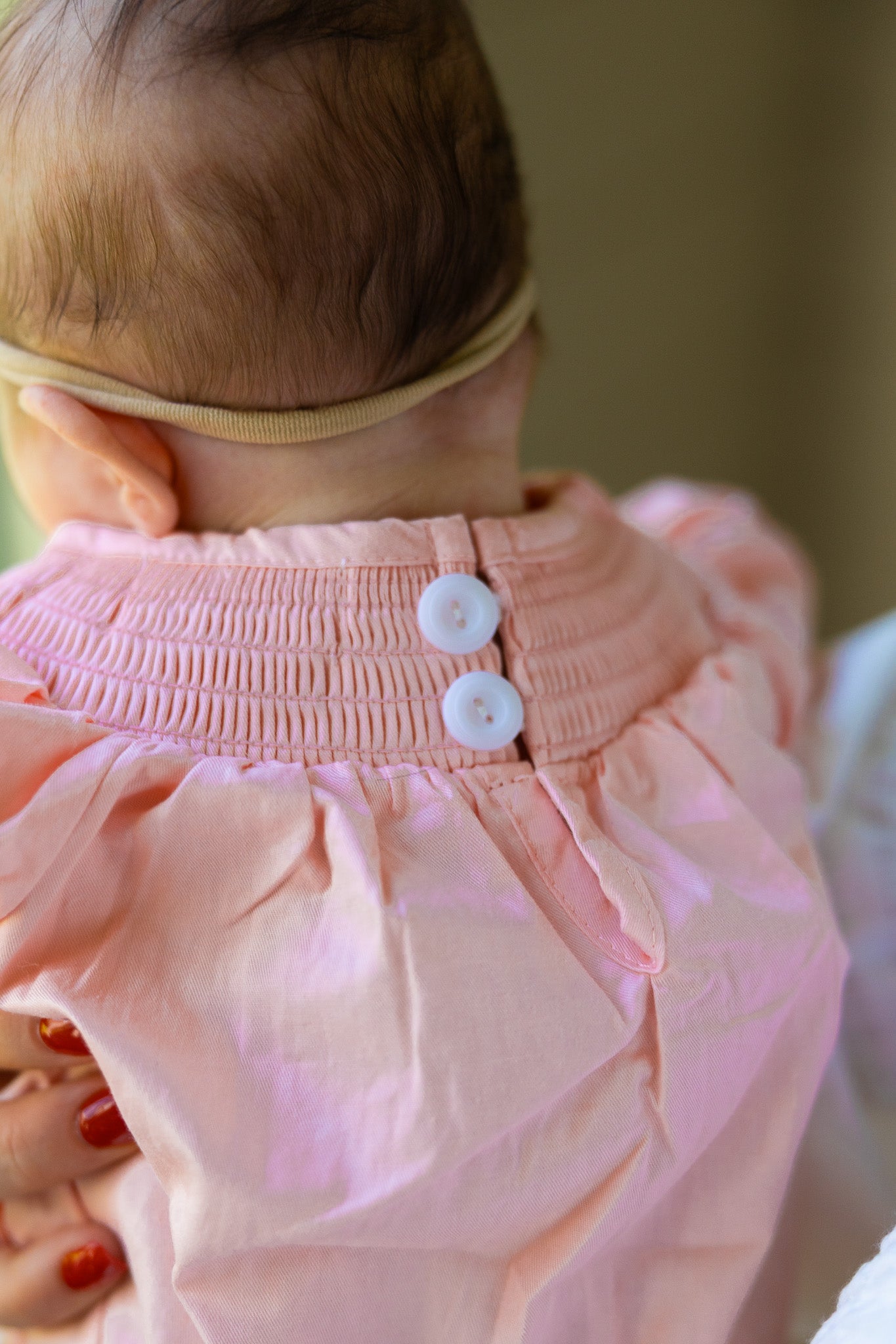 Pink Pony Embroidered Romper