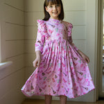 Boot Scootin' Ruffle Dress
