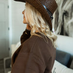 Cowgirl Boots & Stars Sweatshirt