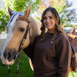 Chestnut Charm Sweatshirt
