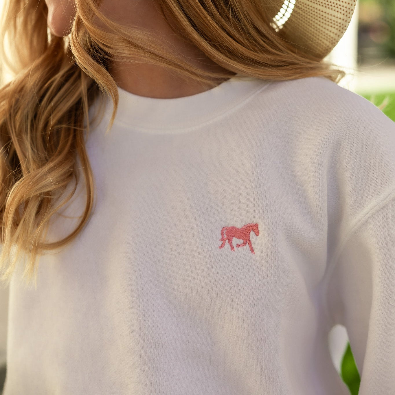 Pink Pony Sweatshirt