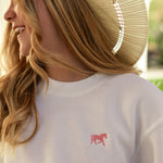 Pink Pony Sweatshirt