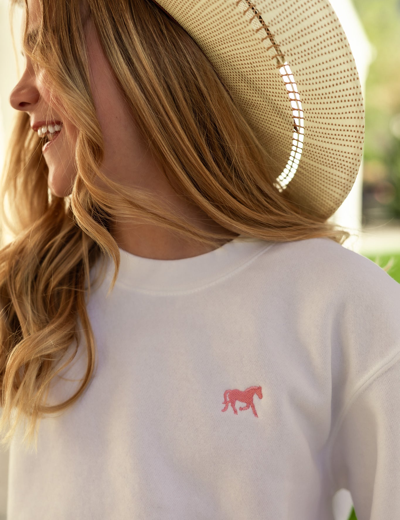 Pink Pony Sweatshirt