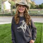 Hold Your Horses Sweatshirt (Black)