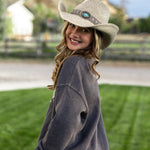 Hold Your Horses Sweatshirt (Black)