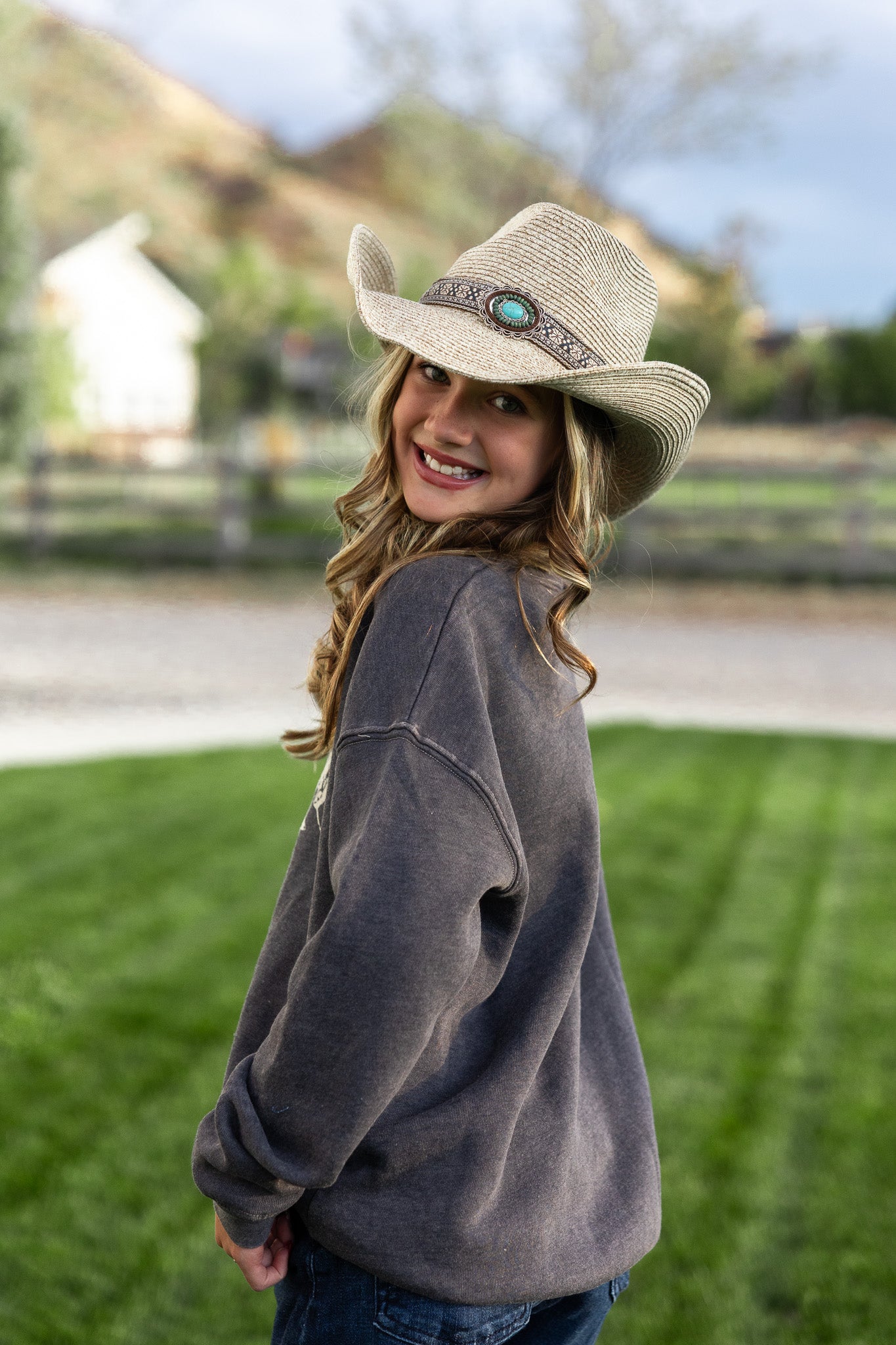 Hold Your Horses Sweatshirt (Black)