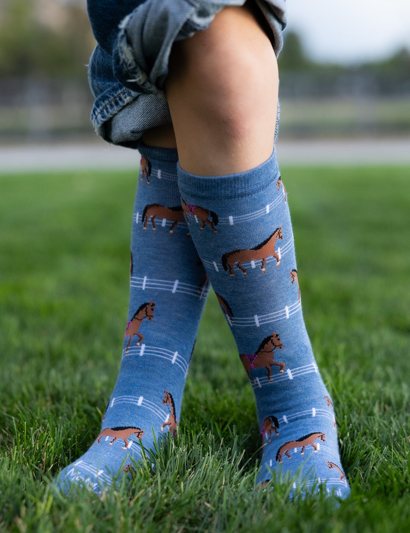 Show Pony Bamboo Socks