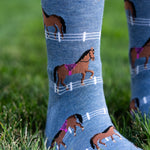 Show Pony Bamboo Socks