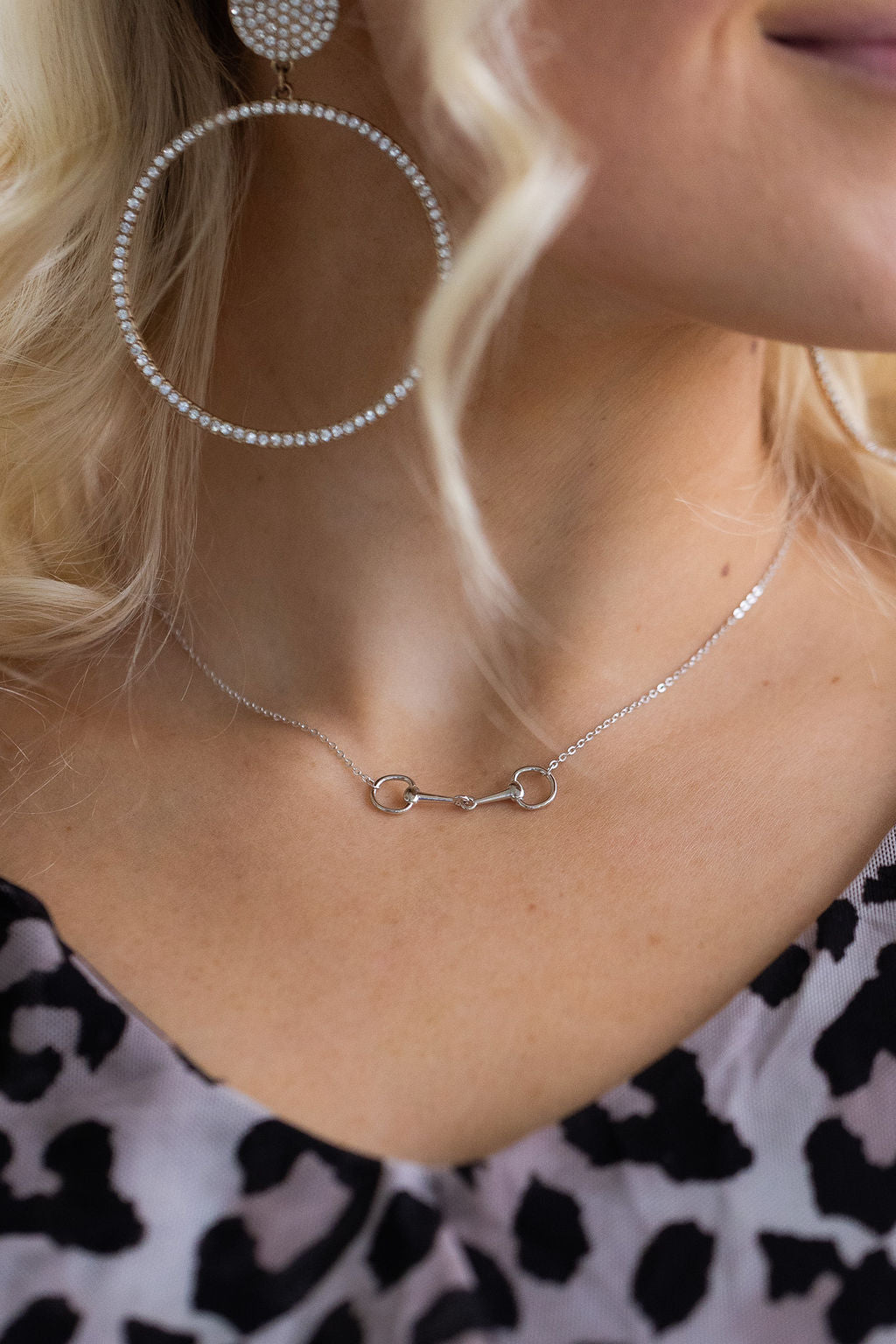 Snaffle Bit Necklace