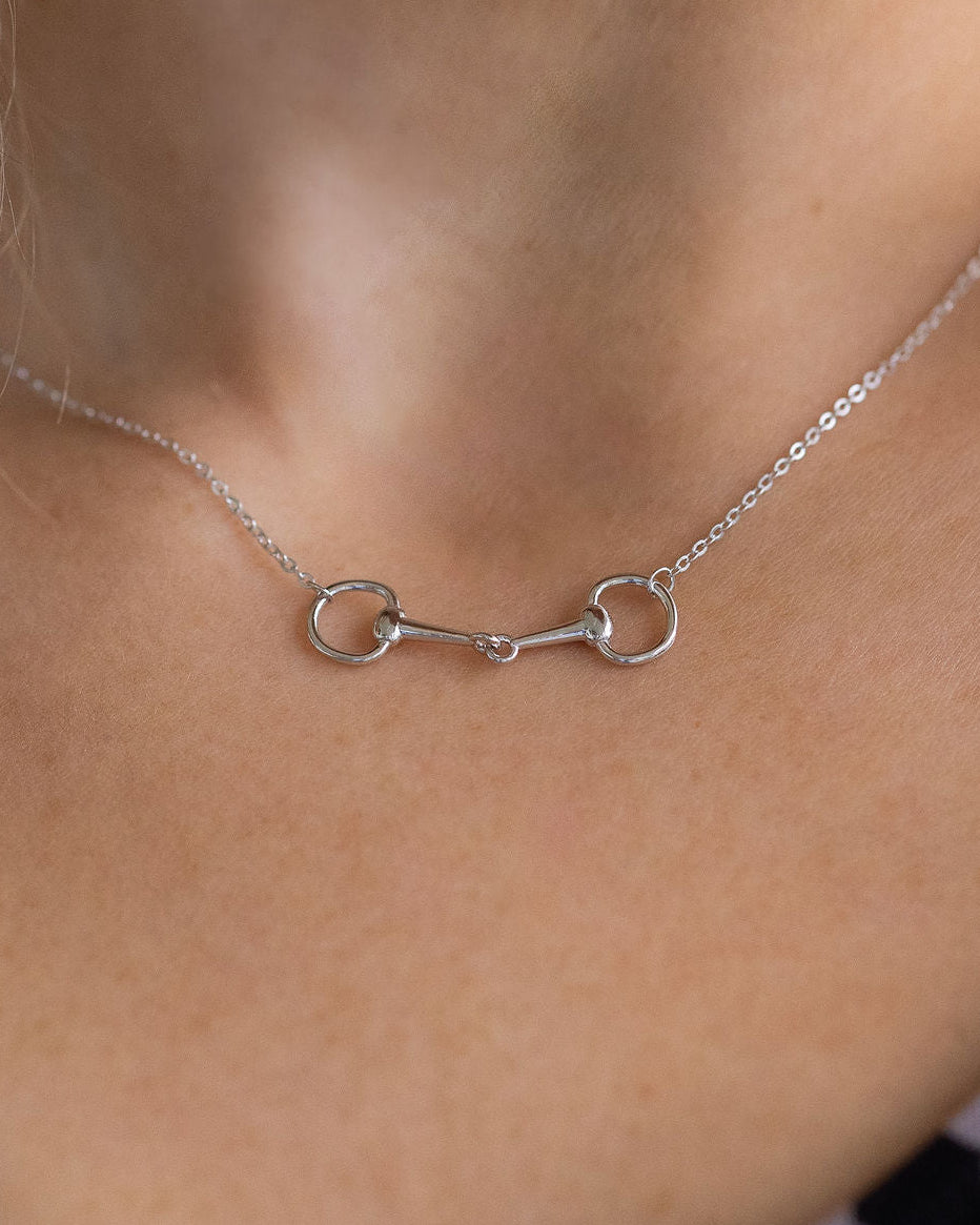 Snaffle Bit Necklace