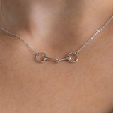 Snaffle Bit Necklace