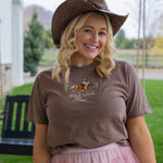 Hold Your Horses Embroidered T-Shirt