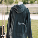 into the barn hoodie