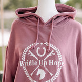 bridle up hope equestrian hoodie