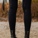 Lucky Horseshoe Riding Leggings