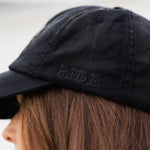 Vintage Black Horse Hat