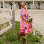 Hope Rider Hand-Tooled Leather Boots Myra Bag