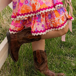Hope Rider Hand-Tooled Leather Boots Myra Bag