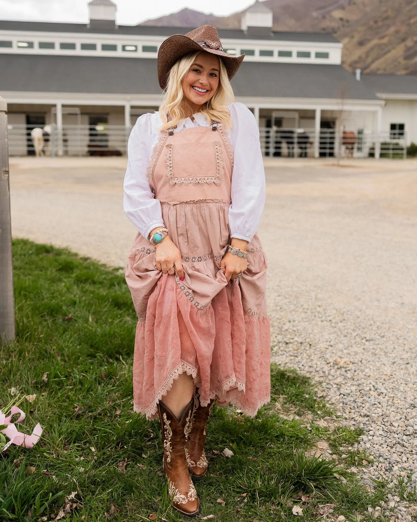 Bridle Bloom Embroidered Cowgirl Boots Faire - Myra Bag
