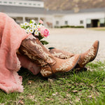 Bridle Bloom Embroidered Cowgirl Boots Faire - Myra Bag