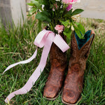 Hope Rider Hand-Tooled Leather Boots Myra Bag